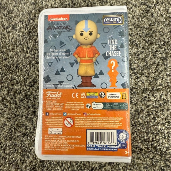 Avatar: The Last Airbender Aang Figure - Picture 7 of 8